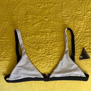 Mandalynn Striped Bikini Top